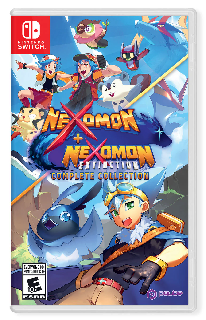 Nexomon + Nexomon Extinction - Complete Collection - Nintendo Switch