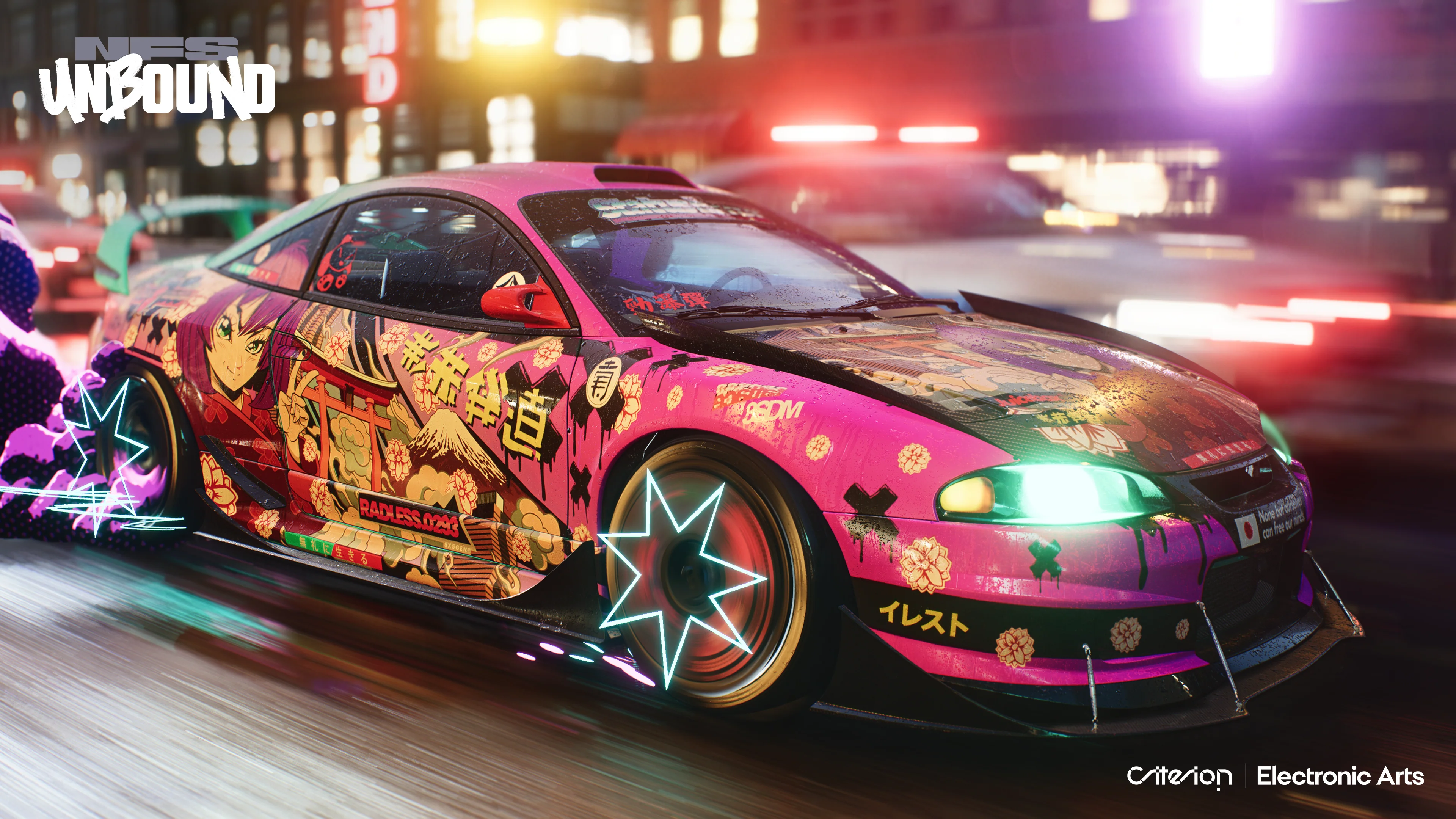 NFS Uunbound - PlayStation 5 - Image 5