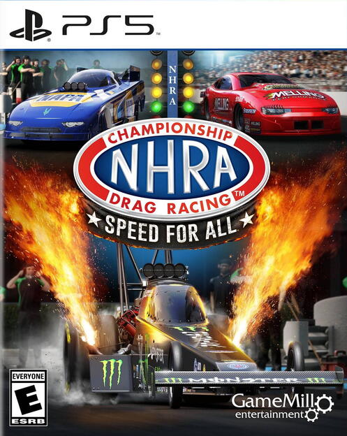 NHRA Championship Drag Racing Speed for All - PlayStation 5