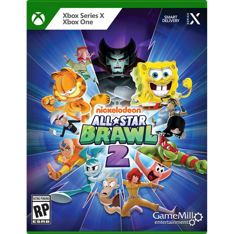 NICKELODEON ALL-STAR BRAWL 2 - XBOX ONE/XBOX SERIES X