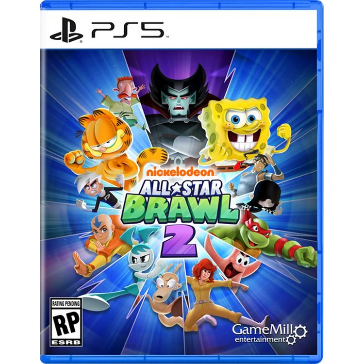 Nickelodeon All-Star Brawl 2 - PlayStation 5