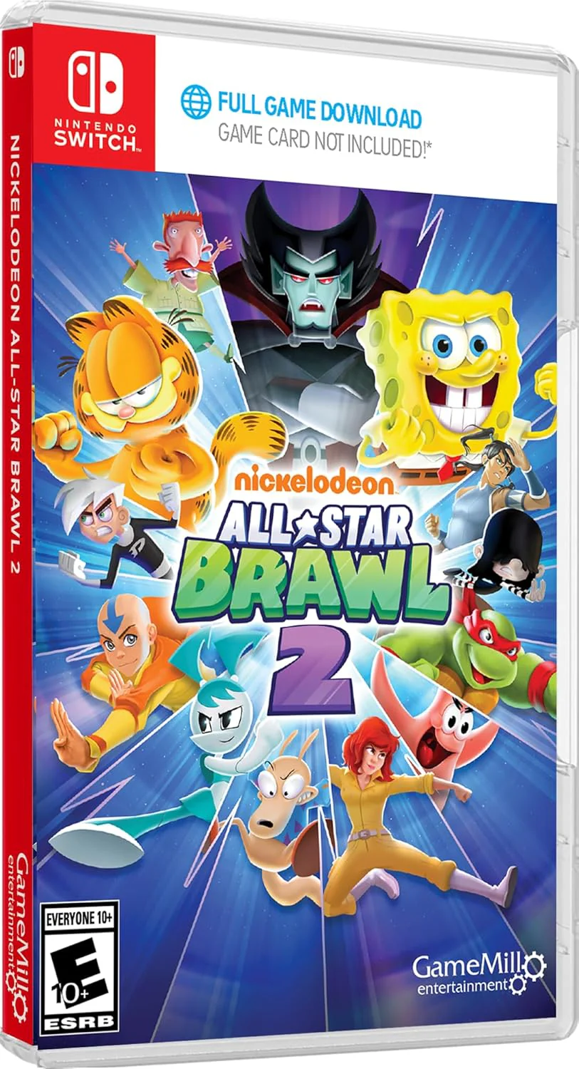 Nickelodeon All-Star Brawl 2 [Code in Box] - Nintendo Switch