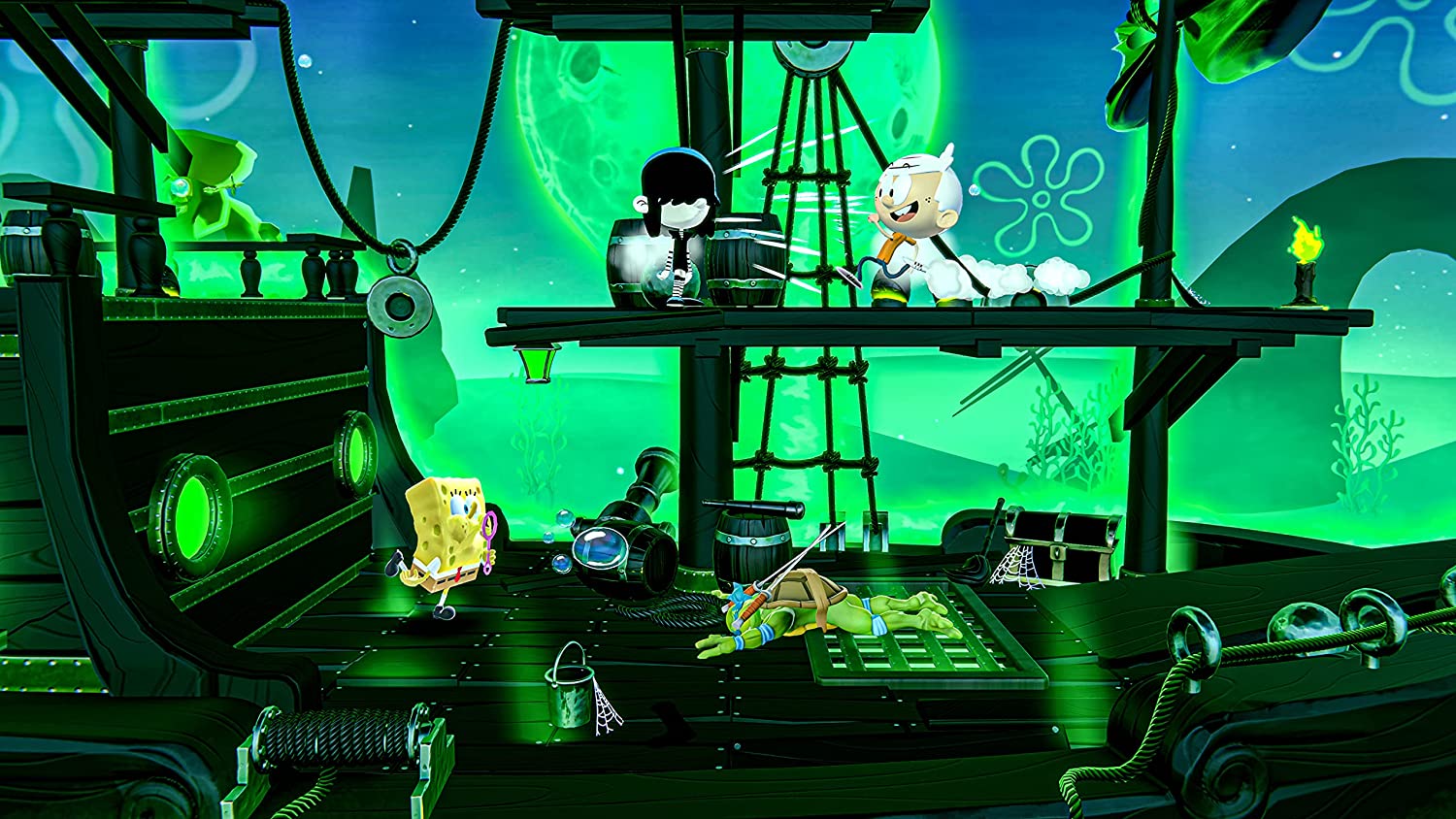 Nickelodeon All-Star Brawl - XBOX ONE / XBOX SERIES X - Image 2