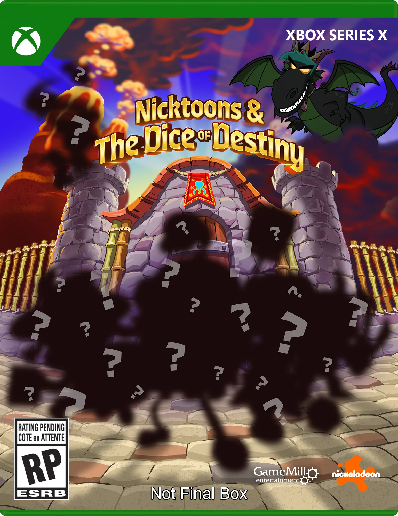 Nicktoons Dice Of Destiny - Xbox Series X