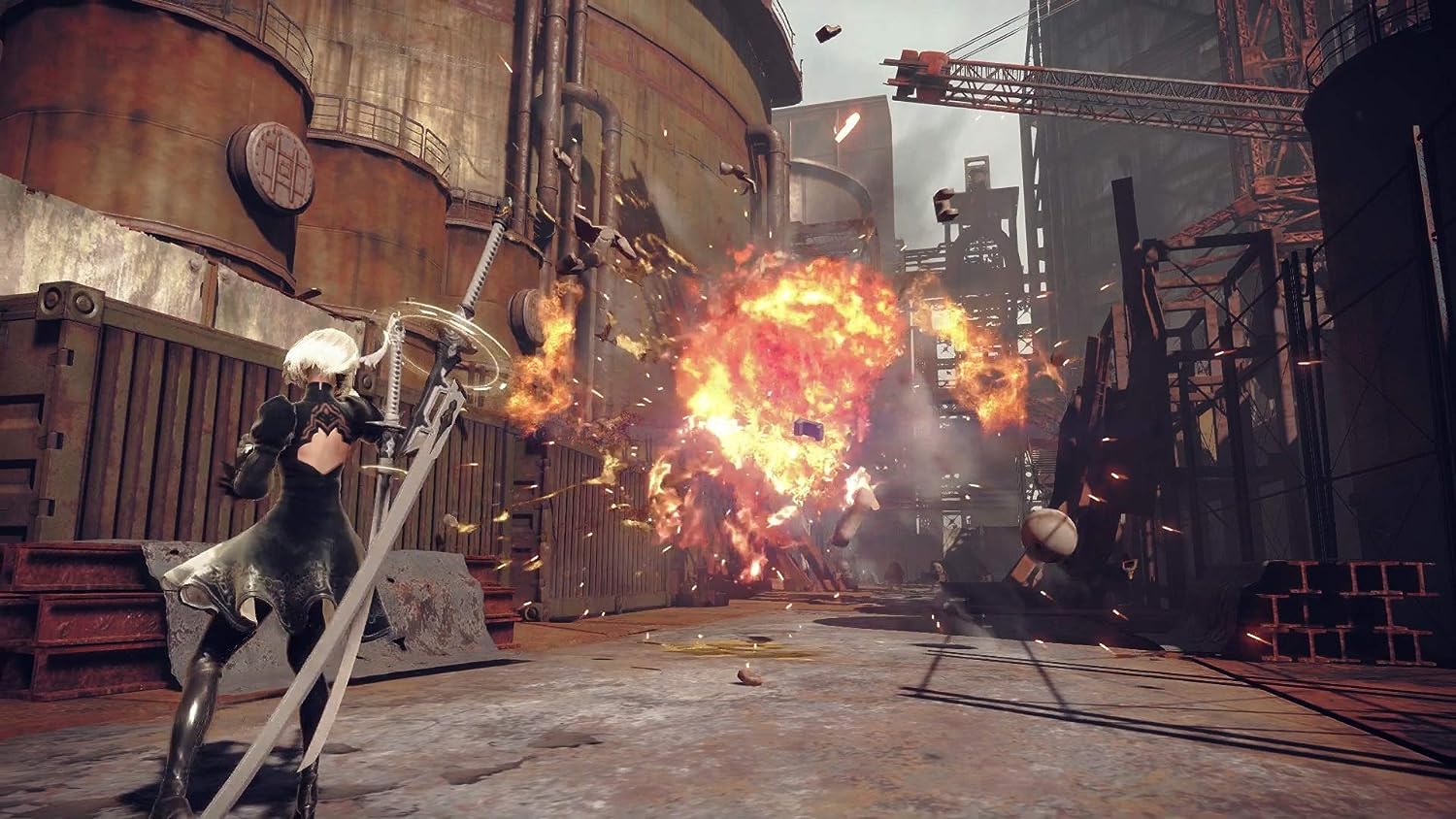 Nier Automata Game of the Yorha Edition - Playstation 4 - Image 6