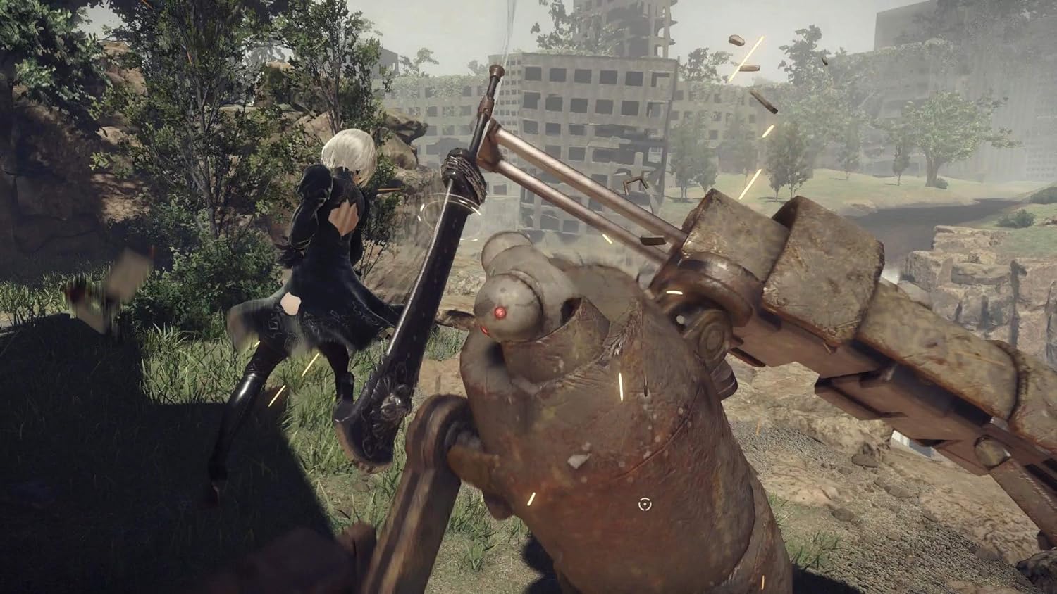 Nier Automata Game of the Yorha Edition - Playstation 4 - Image 7
