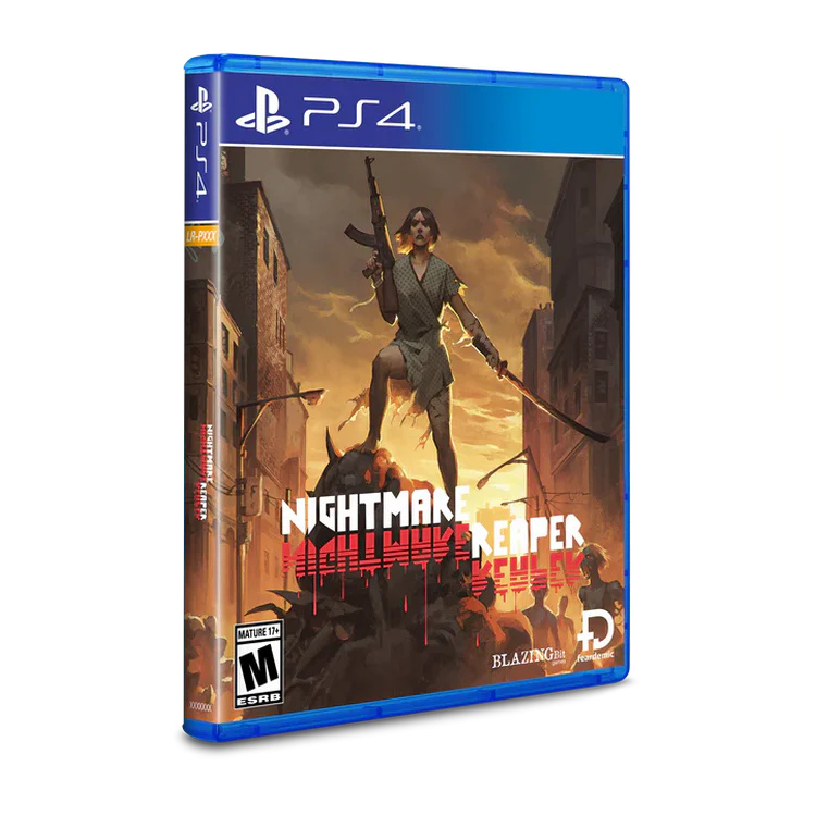 Nightmare Reaper [Limited Run Games #552] - PlayStation 4