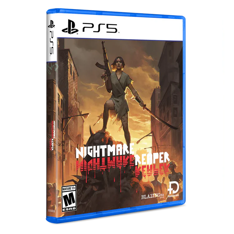 Nightmare Reaper [Limited Run Games #98] - PlayStation 5
