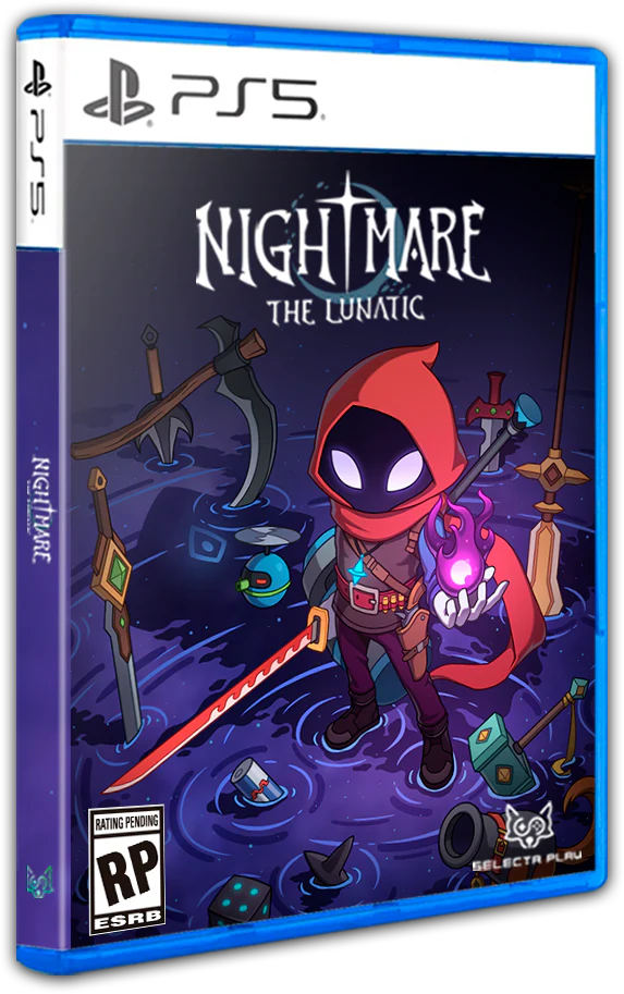 Nightmare: The Lunatic [Standard Edition] - Playstation 5 (PRE-ORDER) - Image 2