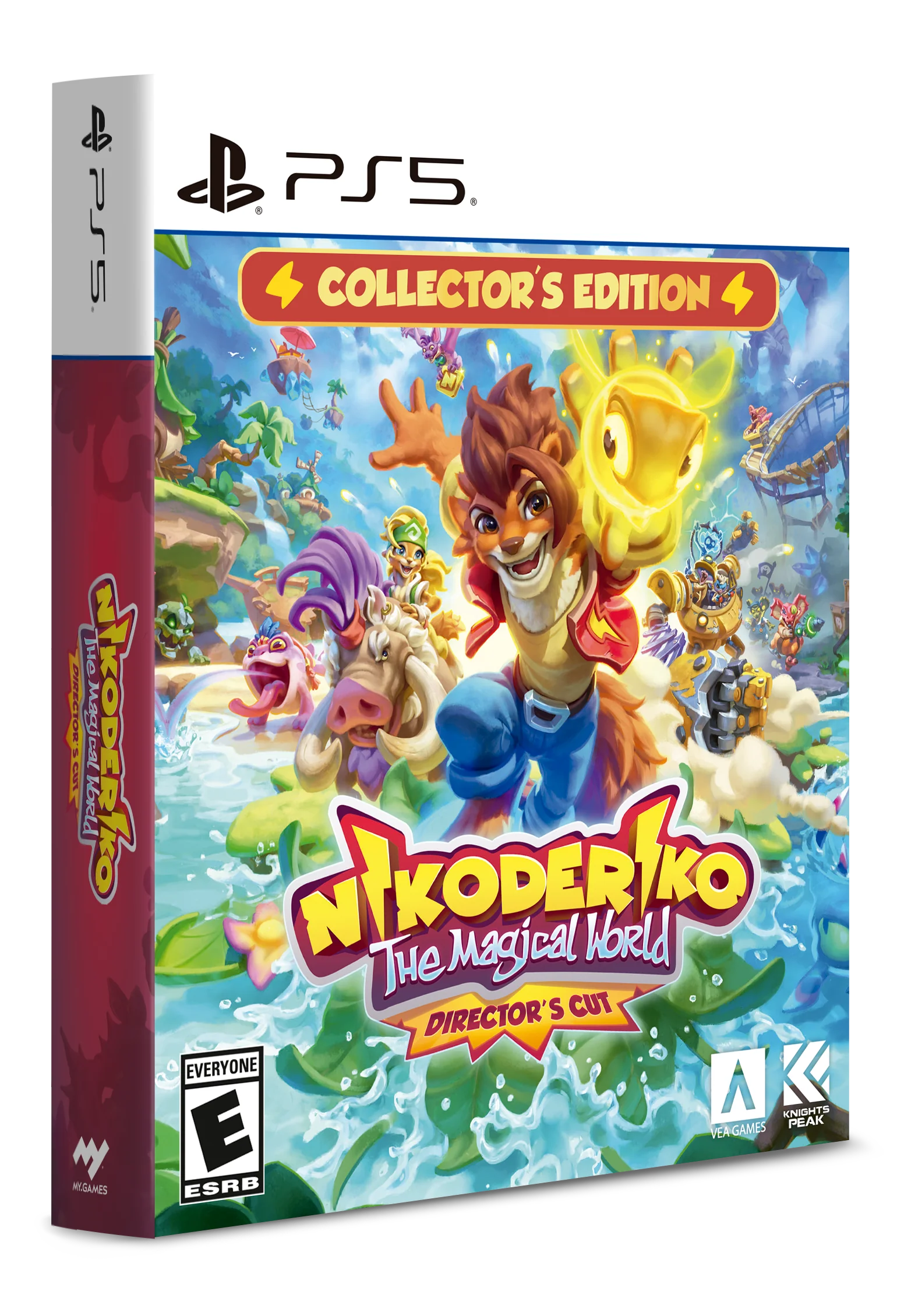 Nikoderiko The Magical World Director´s Cut Collector's Edition - PlayStation 5 - Image 2