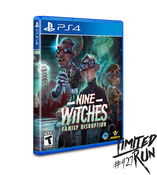 Nine Witches Family Disruption [Limited Run Games #427] - PlayStation 4