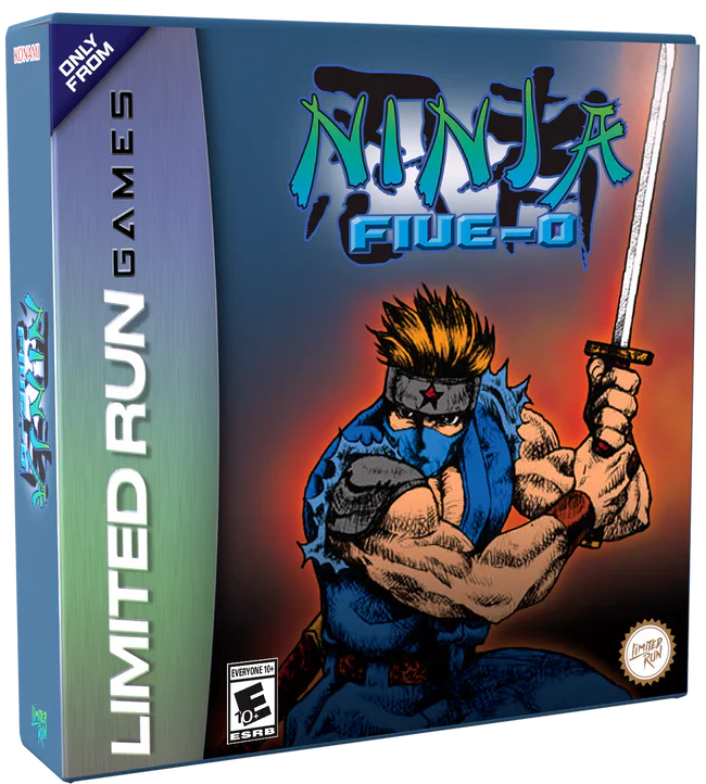 Ninja Five-O Collector's Edition [Limited Run Games #564] - PlayStation 4
