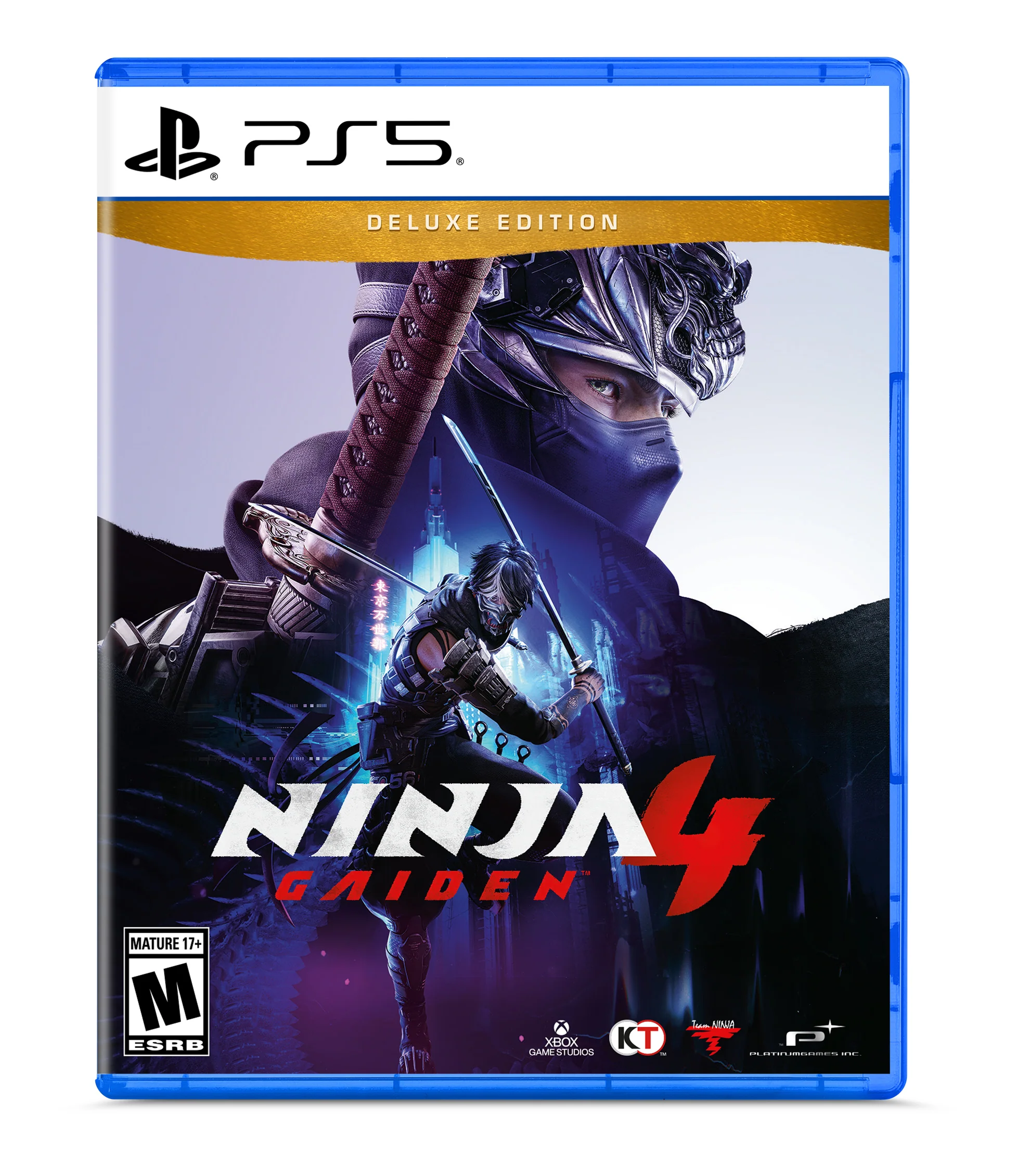 Ninja Gaiden 4 [Deluxe Edition] (Disc + DLC Code in Box) – PlayStation 5