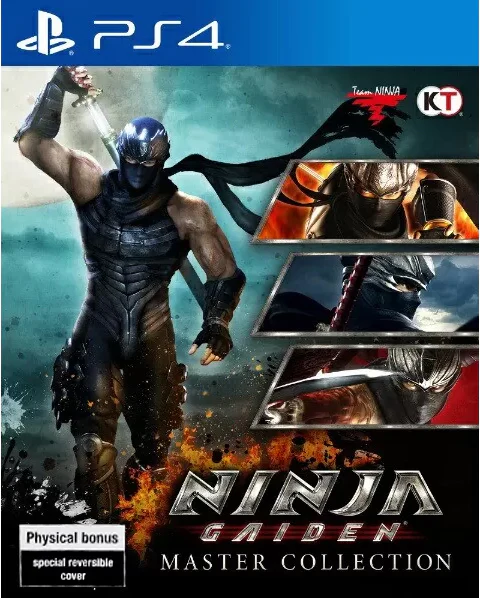 Ninja Gaiden Master Collection - Playstation 4 [Asia Import : Plays in English]