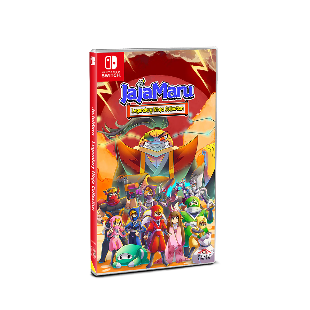 Ninja JaJaMaru Legendary Ninja Collection - Nintendo Switch (SLG)