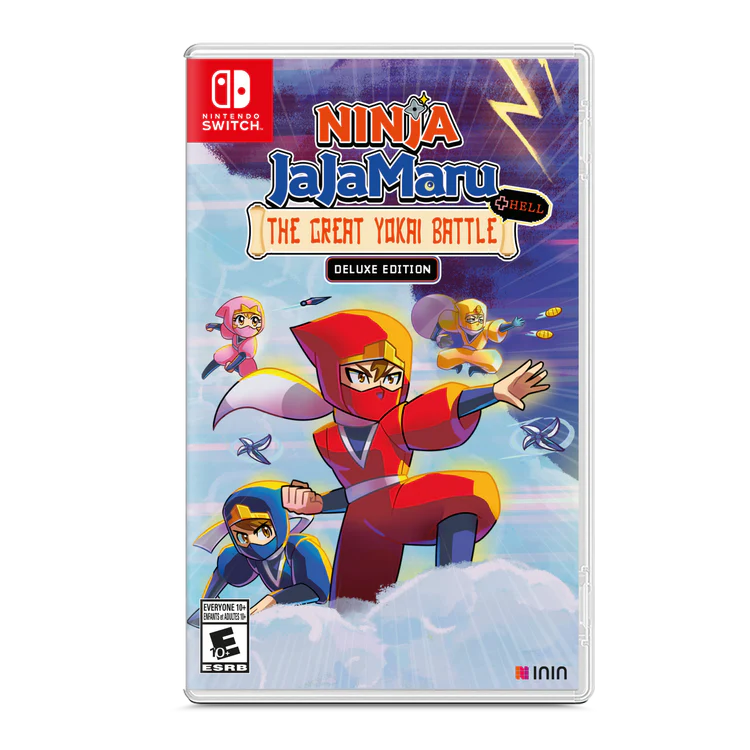 NINJA JAJAMARU THE GREAT YOKAI BATTLE DELUXE EDITION - SWITCH