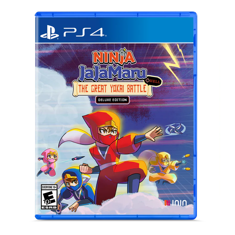 NINJA JAJAMARU THE GREAT YOKAI BATTLE DELUXE EDITION - PS4