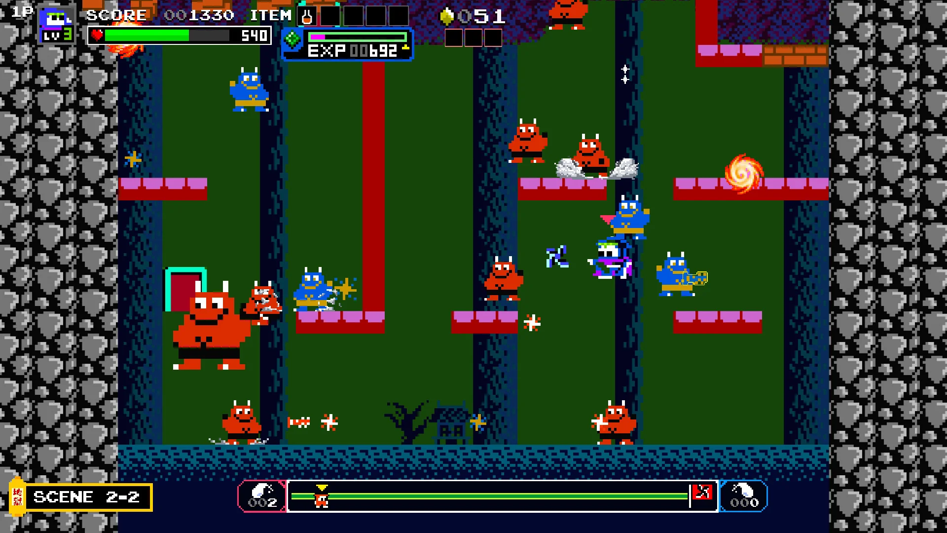 NINJA JAJAMARU THE GREAT YOKAI BATTLE DELUXE EDITION - PS4 - Image 4