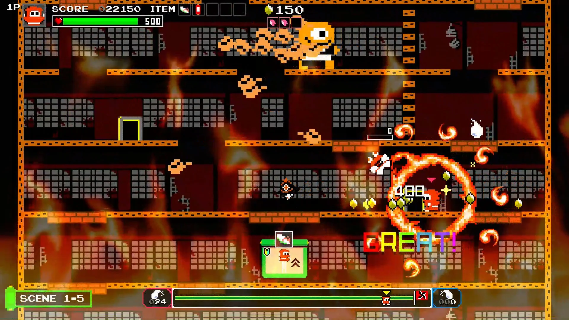 NINJA JAJAMARU THE GREAT YOKAI BATTLE DELUXE EDITION - PS4 - Image 7