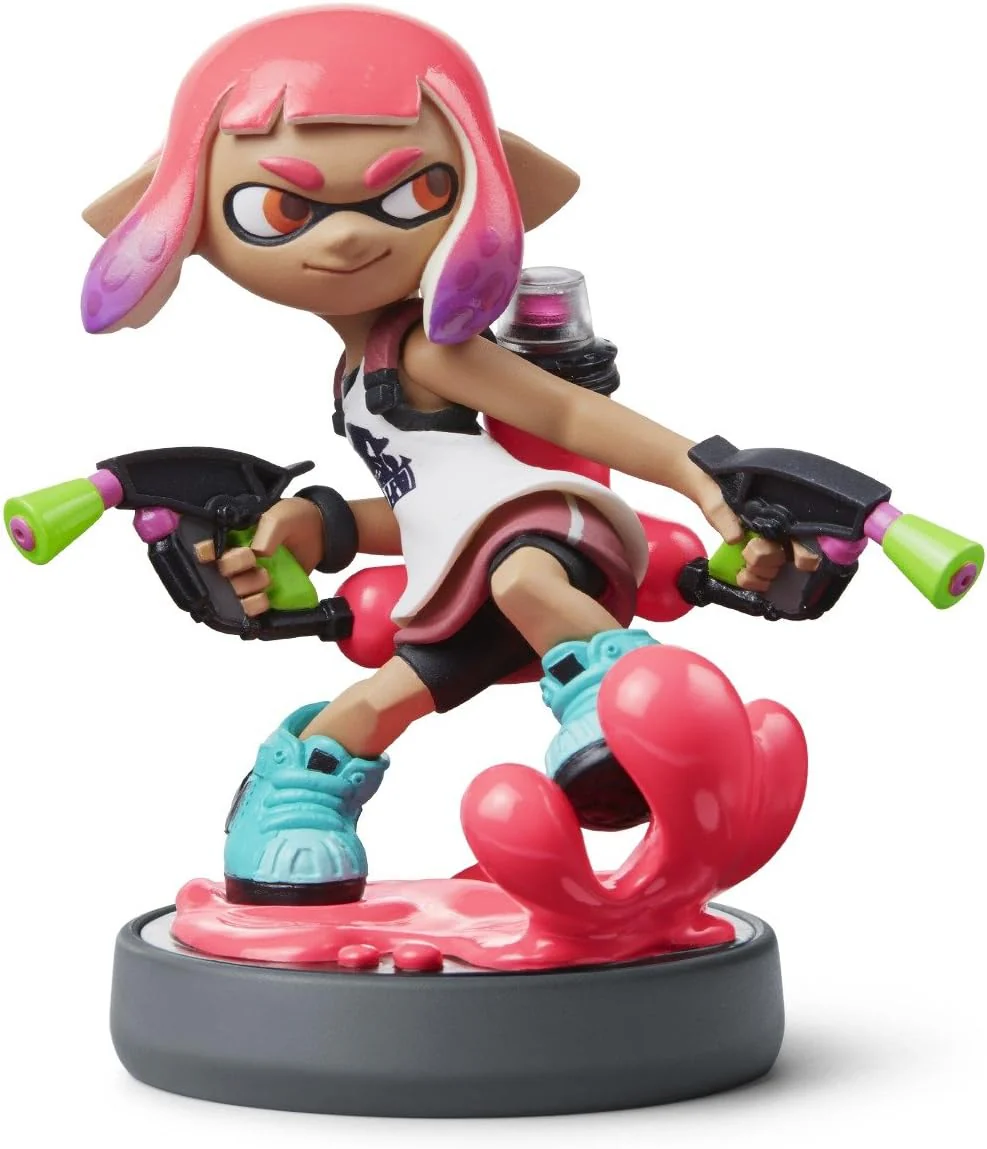 Nintendo amiibo - New Inkling Girl (Neon Pink) - Image 2