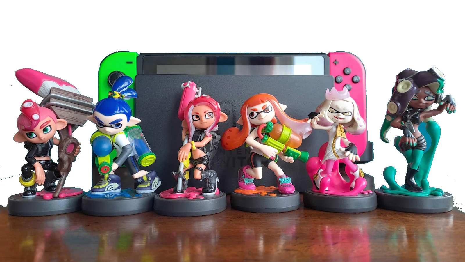 Nintendo amiibo - New Inkling Girl (Neon Pink) - Image 3