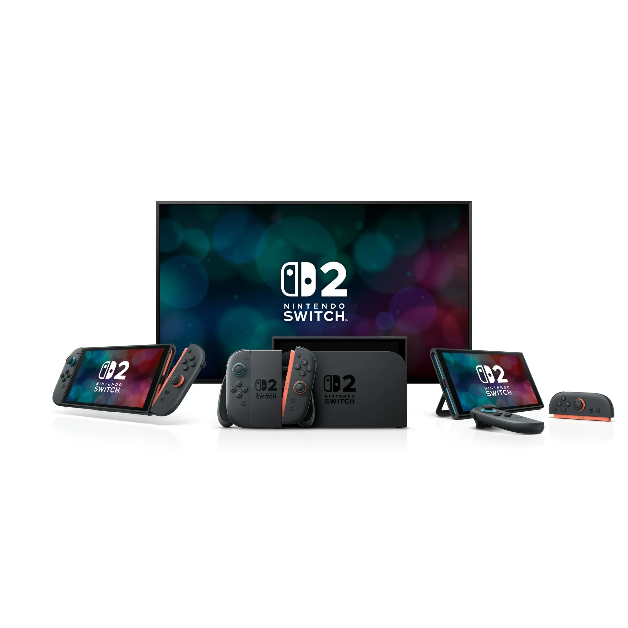 Nintendo Switch™ 2 + Mario Kart™ World Bundle - Nintendo Switch 2  [Free Shipping] - Image 2
