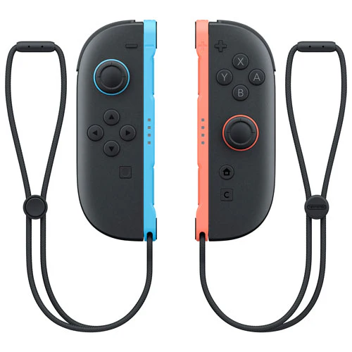Nintendo Switch 2 Left and Right Joy-Con 2 Controllers - Light Red/Light Blue (Free Shipping) - Image 2
