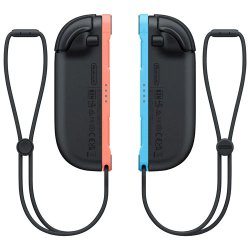 Nintendo Switch 2 Left and Right Joy-Con 2 Controllers - Light Red/Light Blue (Free Shipping) - Image 3