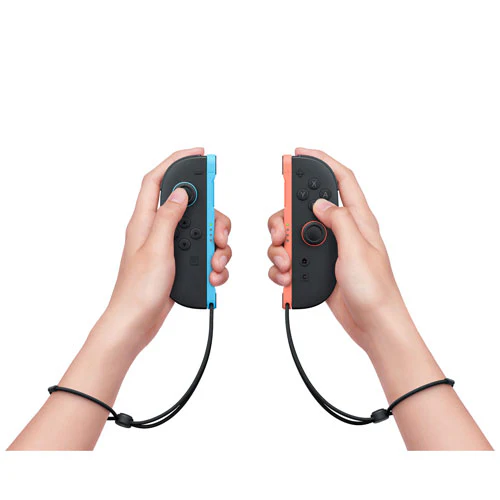 Nintendo Switch 2 Left and Right Joy-Con 2 Controllers - Light Red/Light Blue (Free Shipping) - Image 6