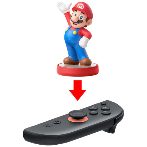 Nintendo Switch 2 Left and Right Joy-Con 2 Controllers - Light Red/Light Blue (Free Shipping) - Image 8