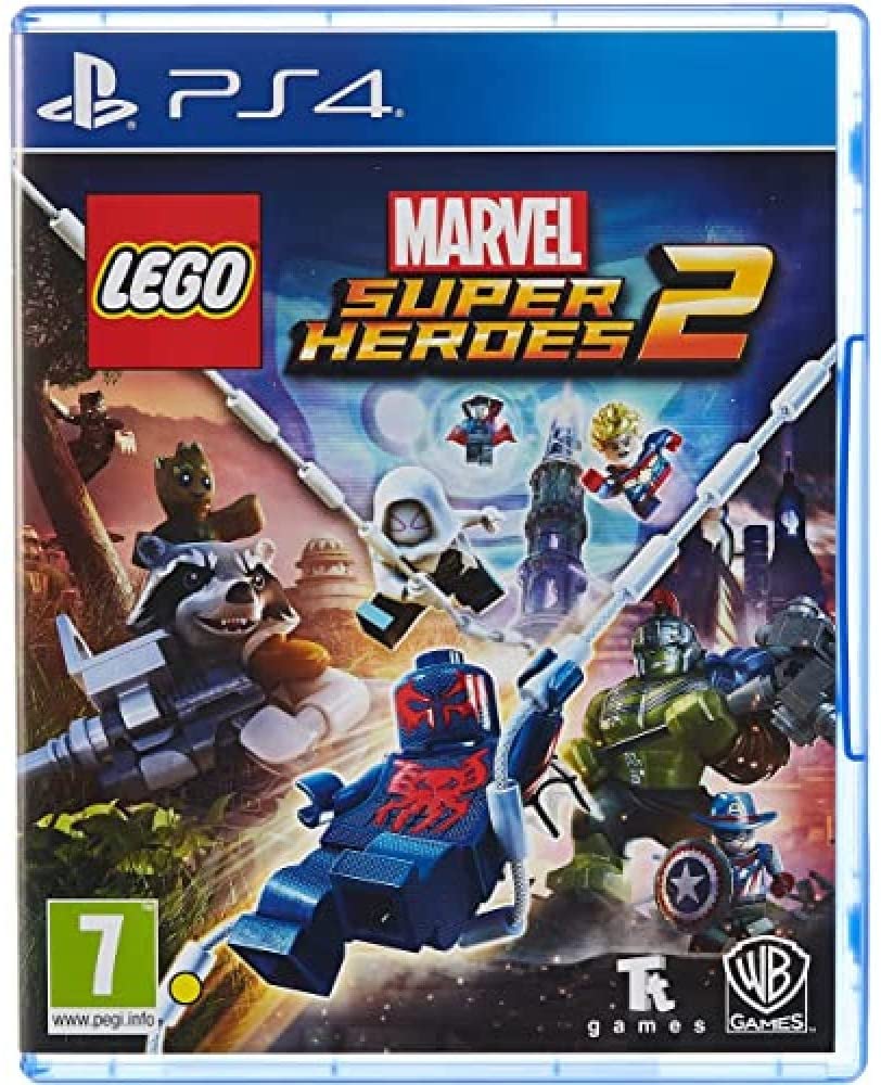 LEGO Marvel Super Heroes 2 - Nintendo Switch (PEGI Import)