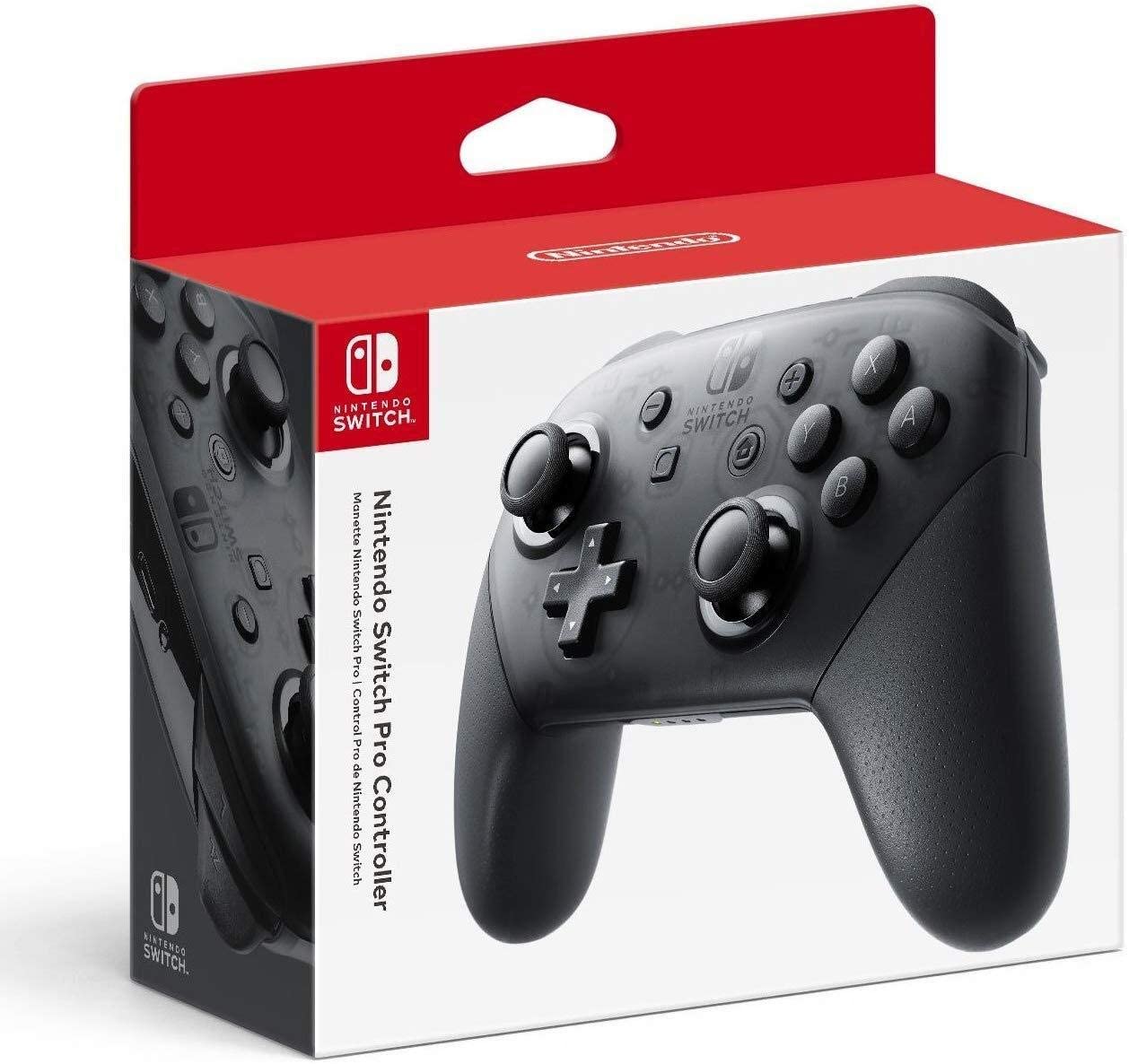 Nintendo Switch Pro Controller - Nintendo Switch
