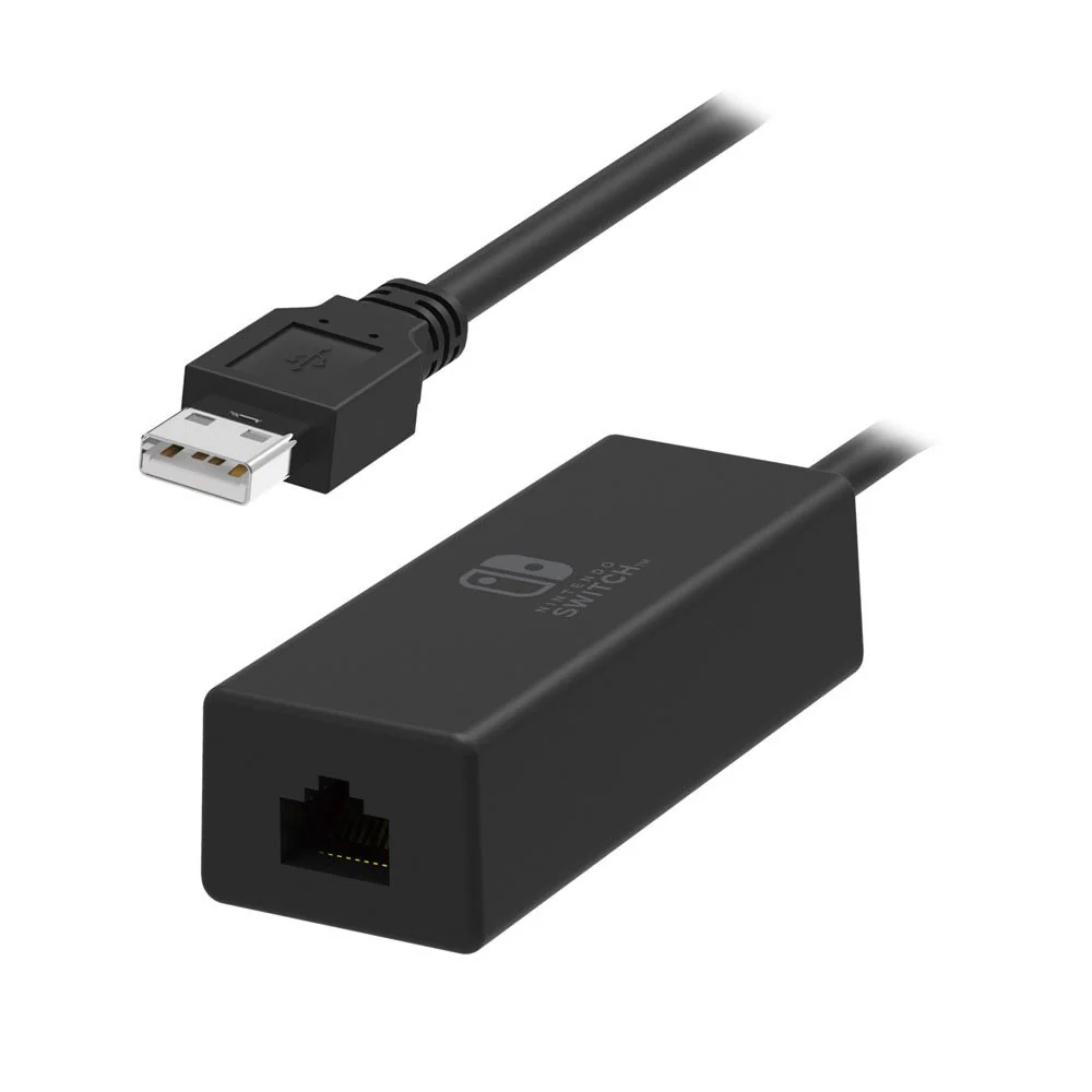 Nintendo Switch Wired Internet LAN Adapter by HORI - SWITCH - Image 2