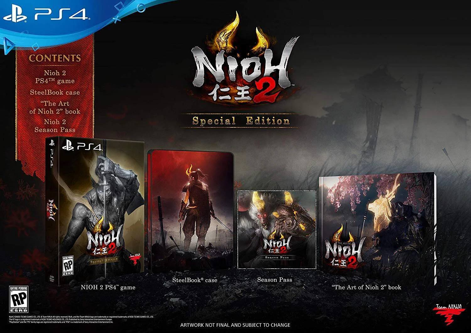 Nioh 2 [SPECIAL EDITION] - PS4