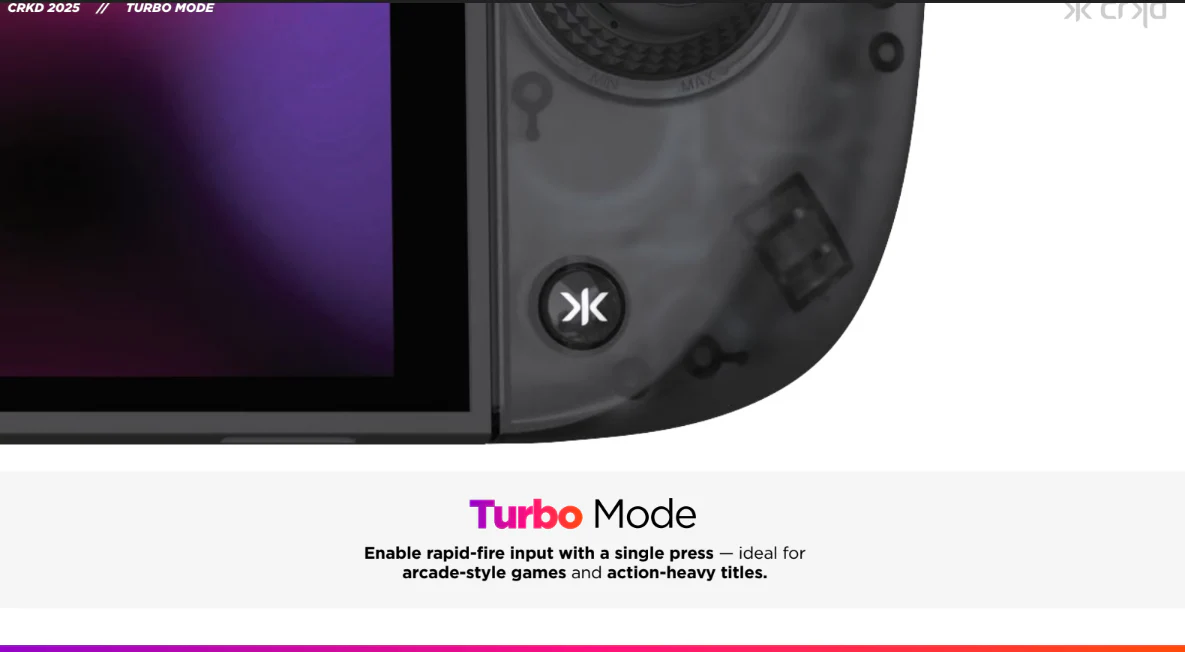 Nitro Deck 2 Smoke Black Edition - Nintendo Switch 2 (PRE-ORDER) - Image 12