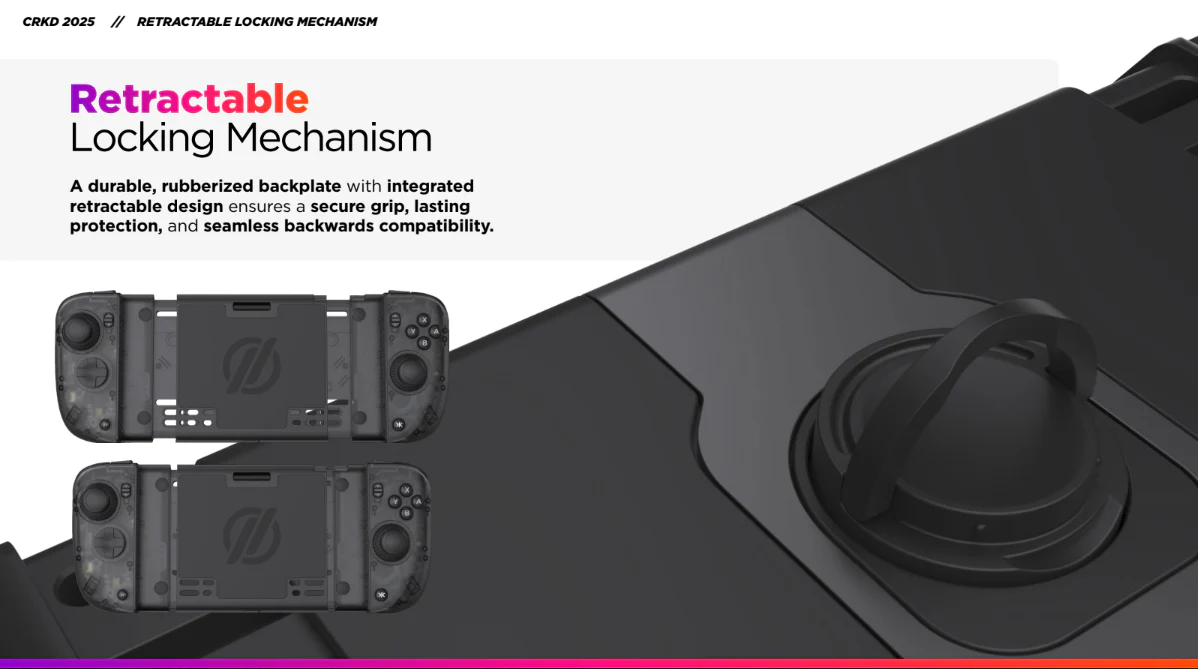 Nitro Deck 2 Smoke Black Edition - Nintendo Switch 2 (PRE-ORDER) - Image 15