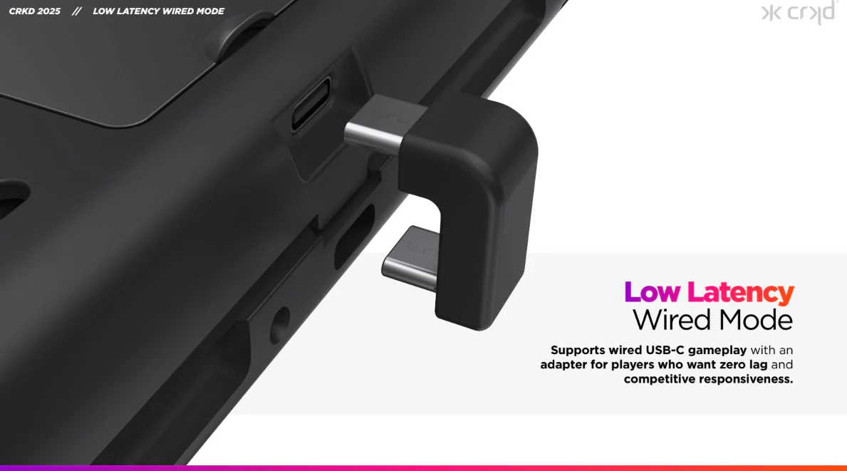 Nitro Deck 2 Smoke Black Edition - Nintendo Switch 2 (PRE-ORDER) - Image 3