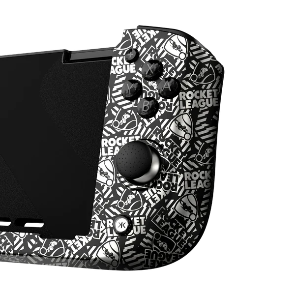 CRKD Nitro Deck Rocket League Silver Edition - Nintendo Switch - Image 5