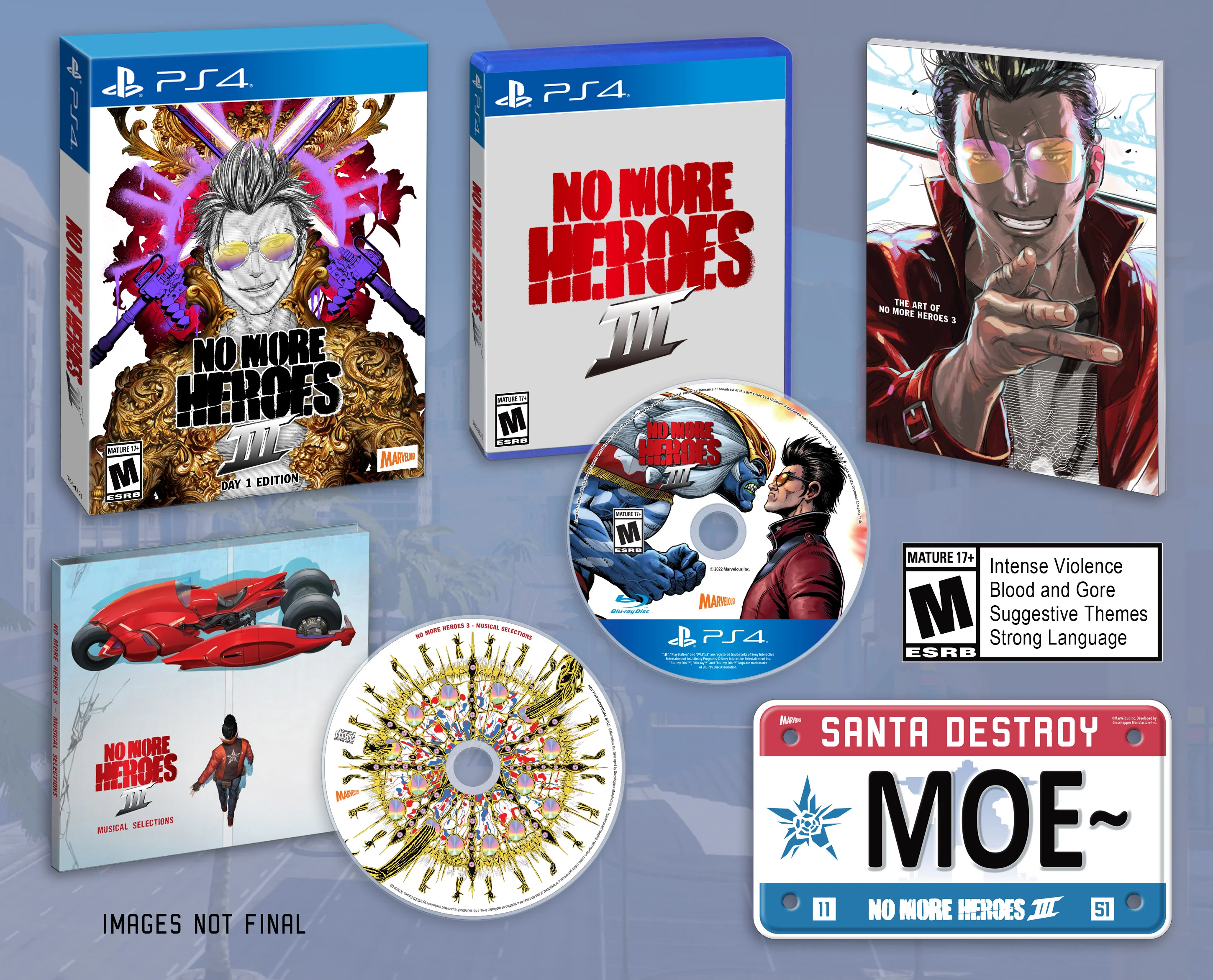 No More Heroes 3 [DAY 1 EDITION] - PlayStation 4 - Image 2