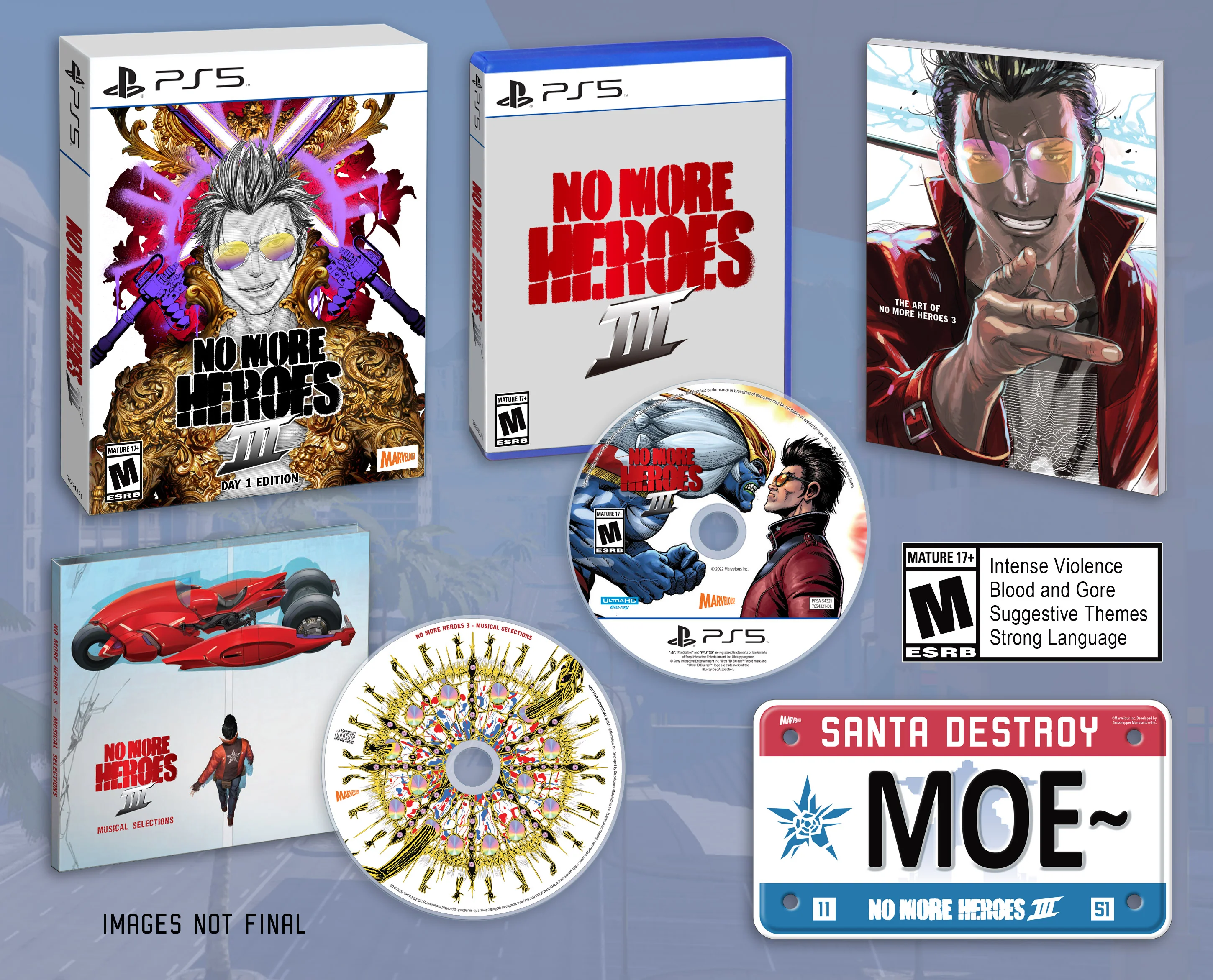 No More Heroes 3 [DAY 1 EDITION] - PS5 - Image 2