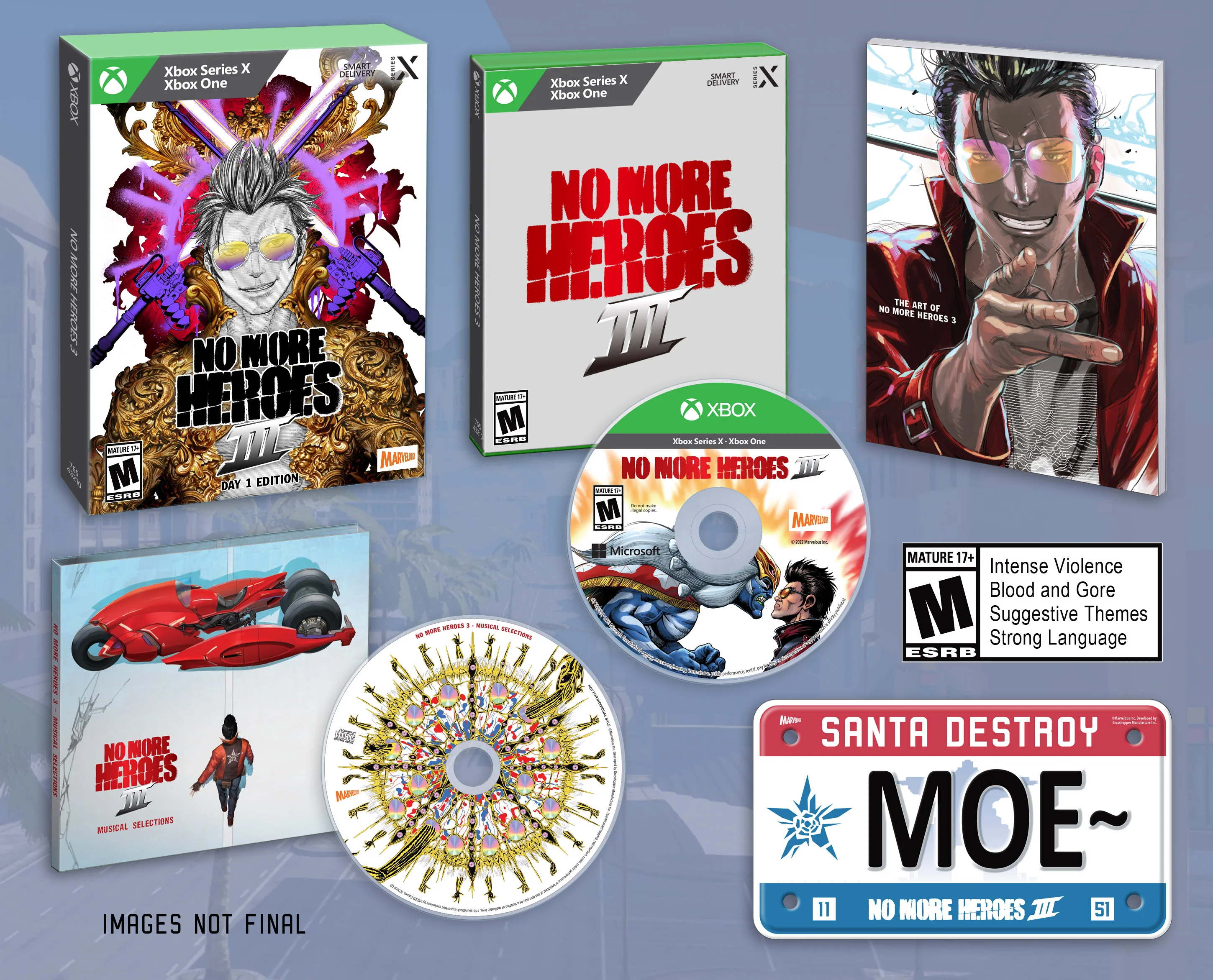 No More Heroes 3 [DAY 1 EDITION] - Xbox One/Xbox Series X - Image 2