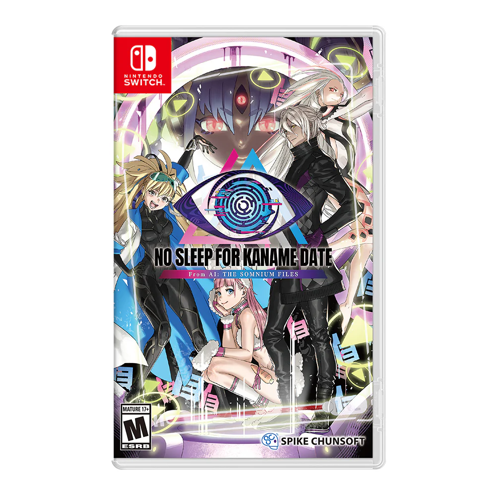 No Sleep For Kaname Date - From AI: THE SOMNIUM FILES - Nintendo Switch