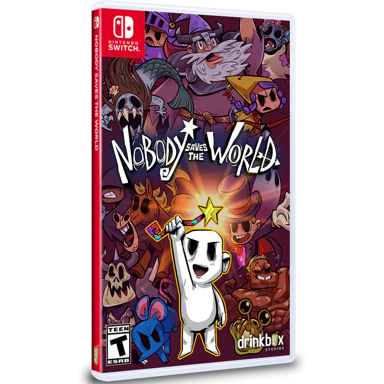 Nobody Saves the World [LRG] - Nintendo Switch
