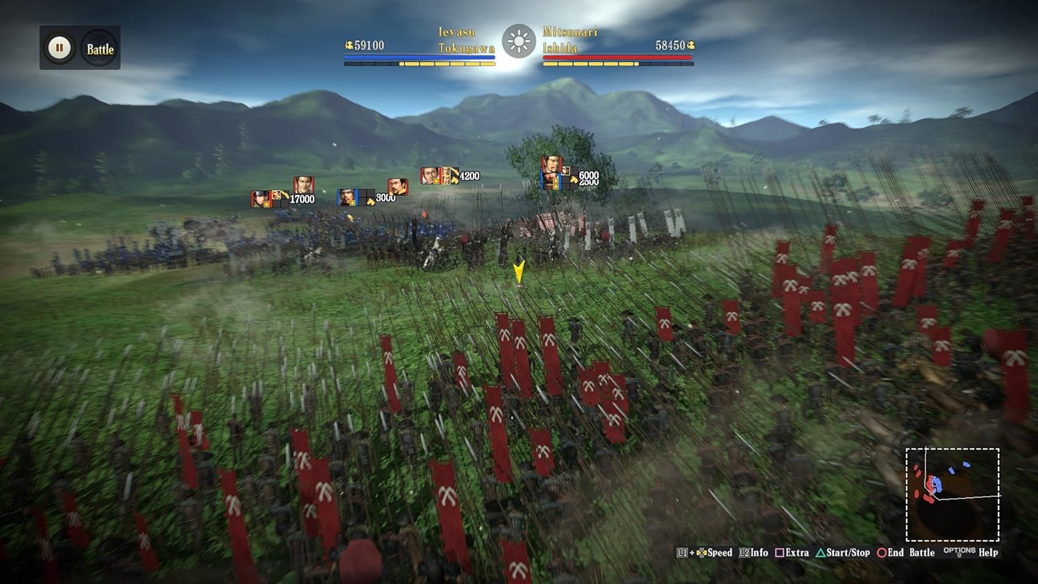 Nobunagas Ambition Sphere of Influence - Playstation 4 - Image 5