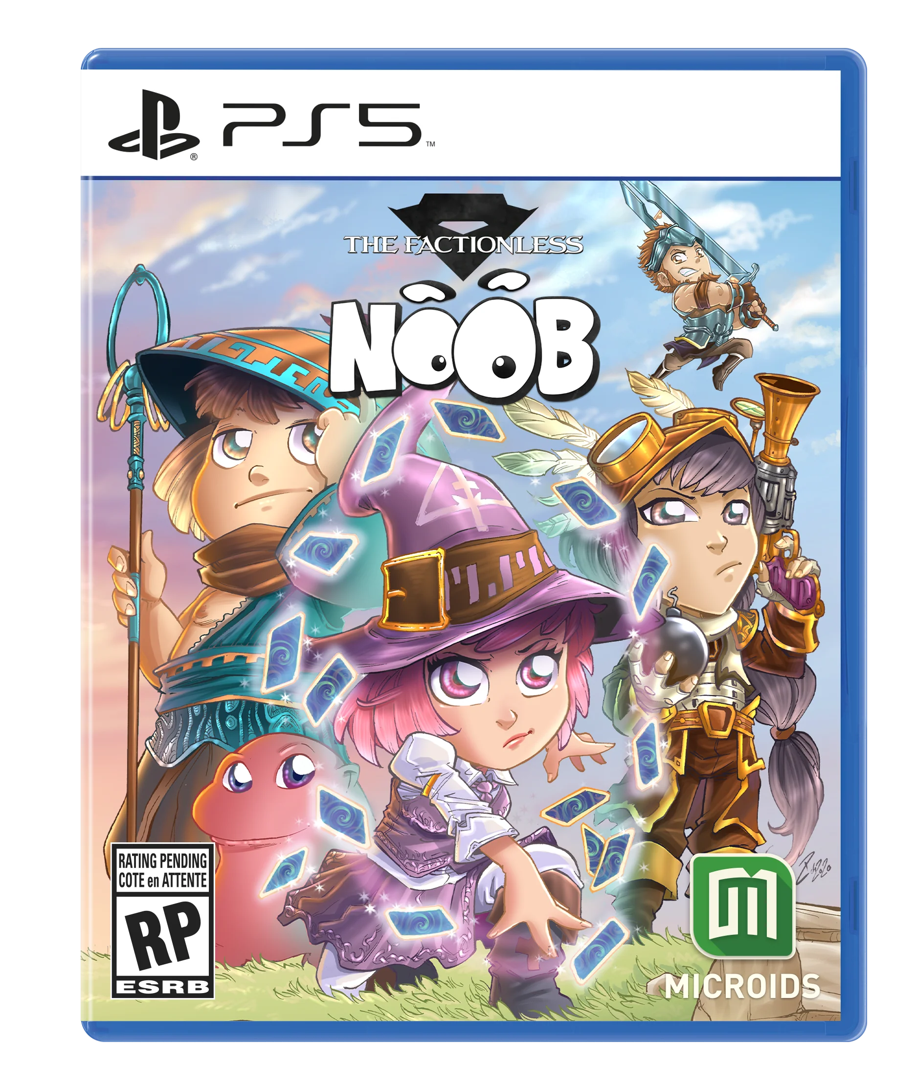 NOOB THE FACTIONLESS - PS5