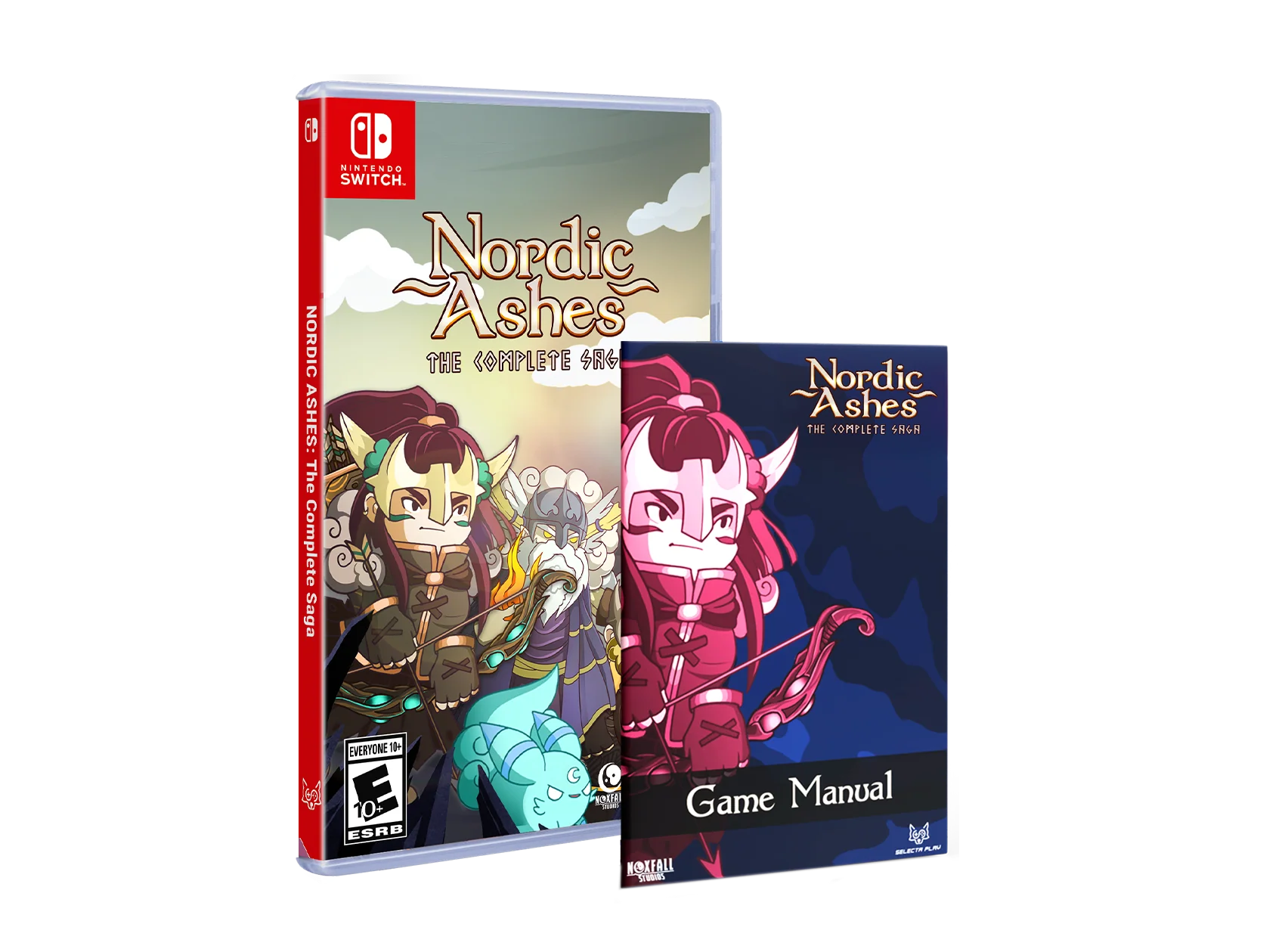 Nordic Ashes: The Complete Saga - Nintendo Switch (FREE SHIPPING) - Image 2