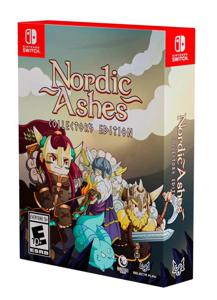 Nordic Ashes: The Complete Saga [Special Collector's Edition] - Nintendo Switch (FREE SHIPPING)