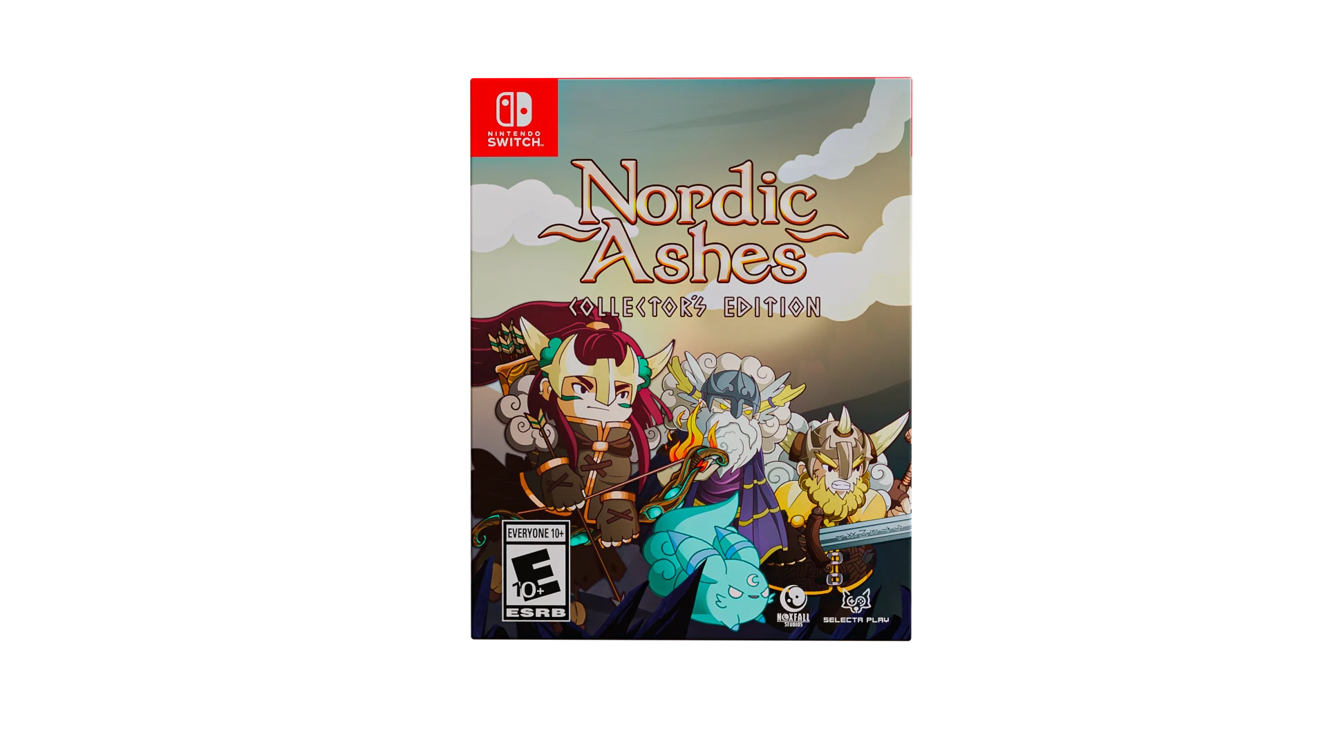 Nordic Ashes: The Complete Saga [Special Collector's Edition] - Nintendo Switch (FREE SHIPPING) - Image 4