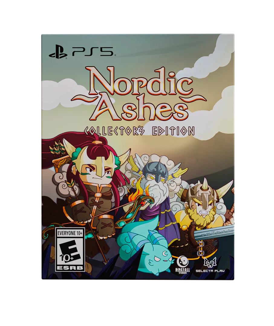 Nordic Ashes: The Complete Saga [Special Collector's Edition] - Playstation 5 (FREE SHIPPING) - Image 2