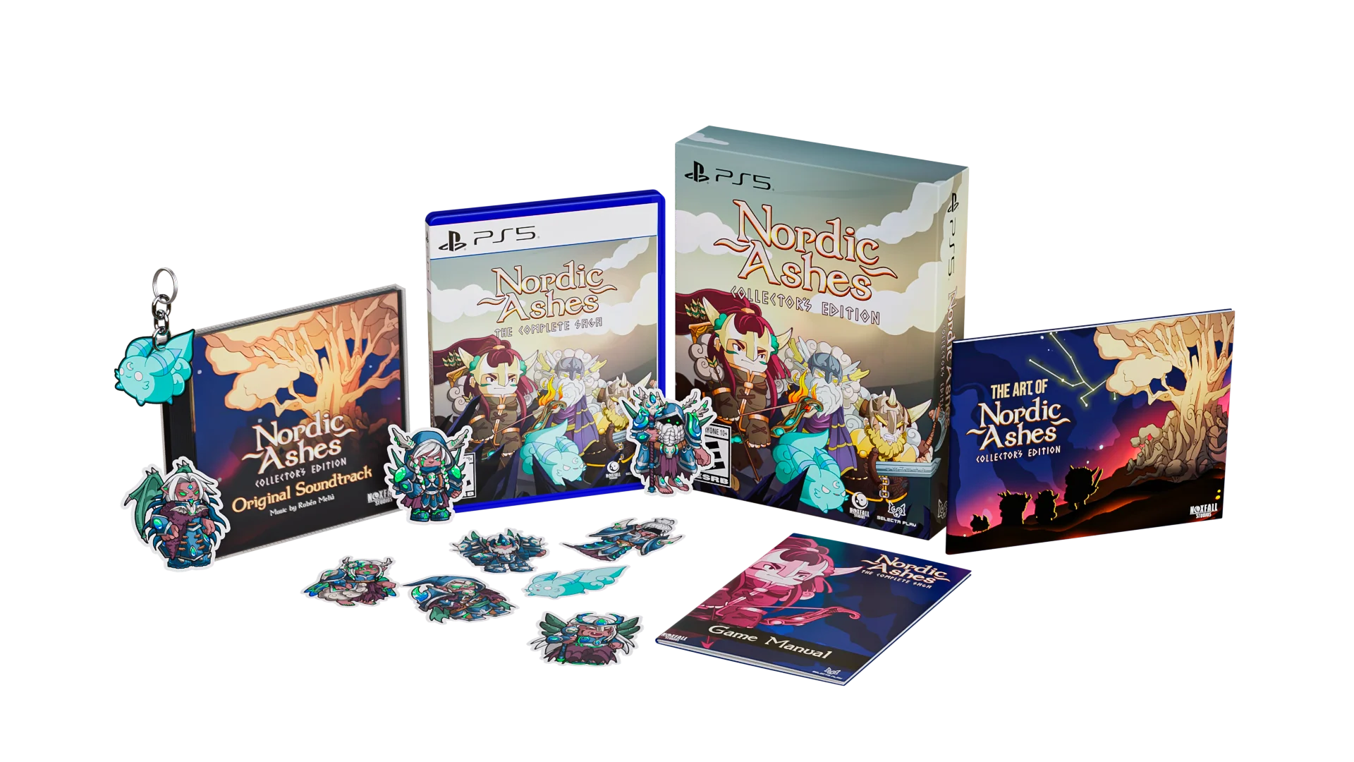 Nordic Ashes: The Complete Saga [Special Collector's Edition] - Playstation 5 (FREE SHIPPING) - Image 3